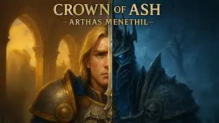 Crown of Ash &ndash; Arthas Menethil  | (Official Lyrics Video)