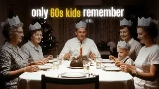 7 Christmas Memories Only 1960s British Kids Remember 🎁