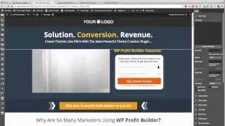 WP Profit Builder Review Plus Bonuses And Demo!