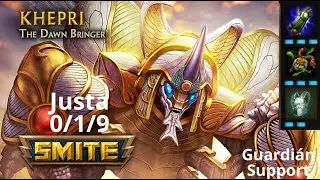 😎El Escarabajo Support PRO! [SMITE - Justa]