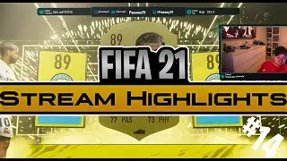 FIFA 21 I Stream Highlights #14 I Gold 1 Rewards + João Félix SBC