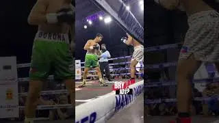 Dynamite, Totski Dorona vs EL Granada Hilario Genanda