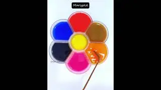 Yellow color recipes/Surprising color recipes #colormixing #paintmixing#color concept