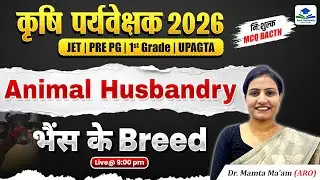 Animal Husbandry | Agriculture Supervisor Free MCQ Batch | Agriculture Supervisor | Agri Supervisor