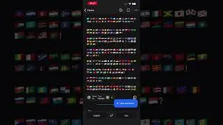 I forced Google translate to read out EVERY world flag (with 1 extra & some said wrong.)