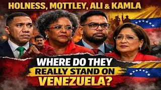 Holness, Mottley, Ali & Kamla — Where Do They REALLY Stand on Venezuela?