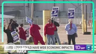 More than 10K auto workers on strike. What that could mean for you, the economy
