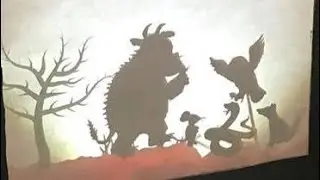 How to make shadow puppet theatre - DIY - Gruffalo Shadow Theatre - Hodja Nasruddeen Shadow Theatre