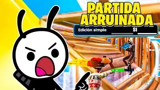 El simple edit arruina mi partida Fortnite deber&iacute;a eliminarlo