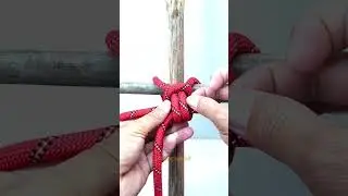 How to tie knots rope DIY at Home, #knotrope #shoelace #viral #handmade #satisfying #craftsdiy