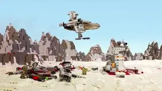 Defense of Crait - LEGO Star Wars - 75202 INBOXING