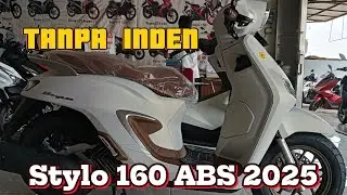 TANPA INDEN💥 STYLO 160 ABS TERBARU 2025💥 WARNA PUTIH PALING BANYAK DI BURU