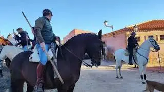 San Blas 2023 con la Peña Taurina Elche de la sierra