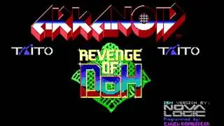 Arkanoid II Revenge of Doh (PC) - full ost