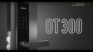 Onetouch Digital Door Lock With Biometric, RFID, Mechanical Keys Access and Emergency USB Port