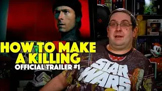 REACTION! How to Make a Killing Trailer #1 - Glen Powell Movie 2026
