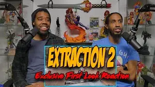 Extraction 2 Exclusive First Look Reaction #Netflix