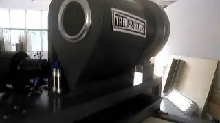 TM-AG900 High Quality Automatic Glitter Powder Coating Machine