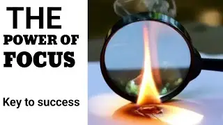 The Power of Focus || Focus on one Goal