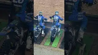 Mano Faure getting HYPED for his first-ever #EMX125 round WIN at #MXGP Europe in France!