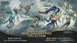 Calligraphia 2.0 Event Gacha Wildrift Global