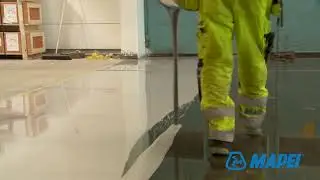 Mapei Mapefloor SL Industrigolv, Vålberg