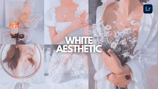 White Aesthetic Preset - Free Lightroom Mobile Presets Free Dng