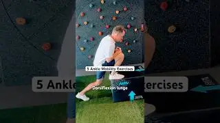 5 Ankle Mobility Exercises #physicaltherapy #shorts #physiotherapy