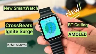 Новые смарт-часы до 4000 долларов | Обзор CrossBeats Ignite Surge, распаковка | 1000 нит