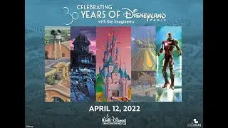 Celebrating 30 years of Disneyland Paris with the Imagineers