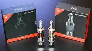 Clearomizer PROTANK 2 vs PROTANK 3