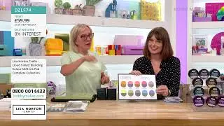 19/05/25 - Extended Show! Sara Davies Crafter's Companion Takeover, Lisa Horton Crafts & Glitzcraft