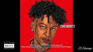 (FREE) 21 Savage Hard Type Beat - 