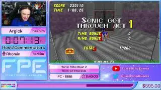 Sonic Robo Blast 2 (Sonic - All Emeralds) by Argick in 35:11 - FPFF2024