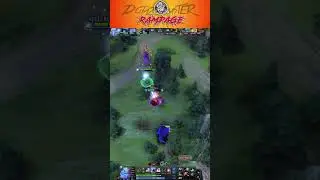 😱 Dream Coil? More Like Scream Coil! in Dota2 #puck #shorts