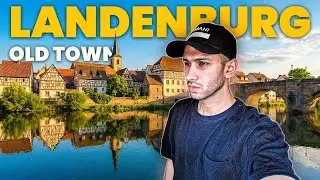 Traveling to Landenburg, Germany | Exploring the Town & Finding Halal Food