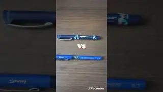 Pilot v7 V/s Reynolds Trimax #pens