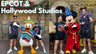 Прогулка по паркам EPCOT и Hollywood Studios | Фестиваль еды и вина | Барбекю в стиле родео Roundup