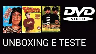 UNBOXING E TESTE DVDS CHAVES, CHAPOLIN, CHESPIRITO VOL 6