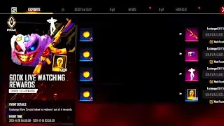 FFAC 600K LIVE WATCHING COMPLETE | FINALLY GOT FFAC GOLD TOKEN REDEEM CODE FREE FIRE