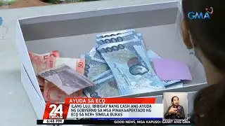 LGUs to start releasing financial assistance for ECQ-hit households | 24 Oras