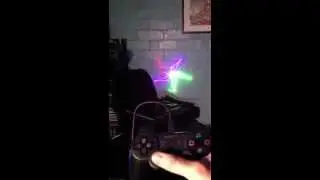 Freestyler DMX control using PS3 Game Pad