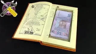 КНИГА СЕЙФ СВОИМИ РУКАМИ!📖📕