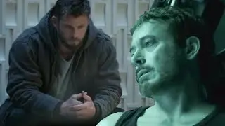 Is Thor Why Tony Is Dying? Avengers Endgame Theory Explained