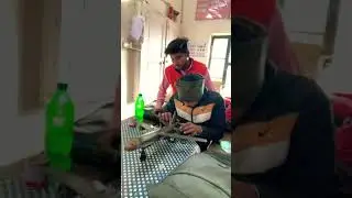Iti welder trade project working air plan