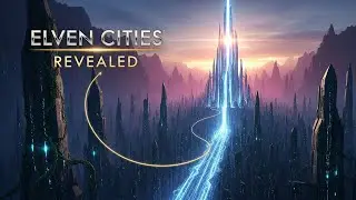 Gentle Tales Of The Great Cities Of The Elves Beneath Moonlit Towers | Bedtime Story