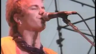 The Police - Hungry For You (J'aurais Toujours Faim De Toi - Gateshead '82)
