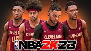 Using the Cavs in NBA 2K23 Play Now Online & THIS happened...