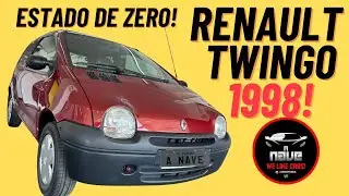 Fui conferir um Renault Twingo 1998 IMPEC&Aacute;VEL na Valec Sorocaba!