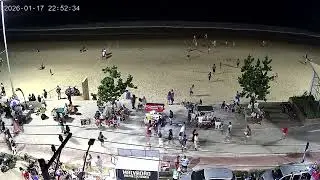 🔵🏖️ Praia do Morro — Sábado 17/01/2026 em Guarapari ES às 22:50. Câmera Fixa. 